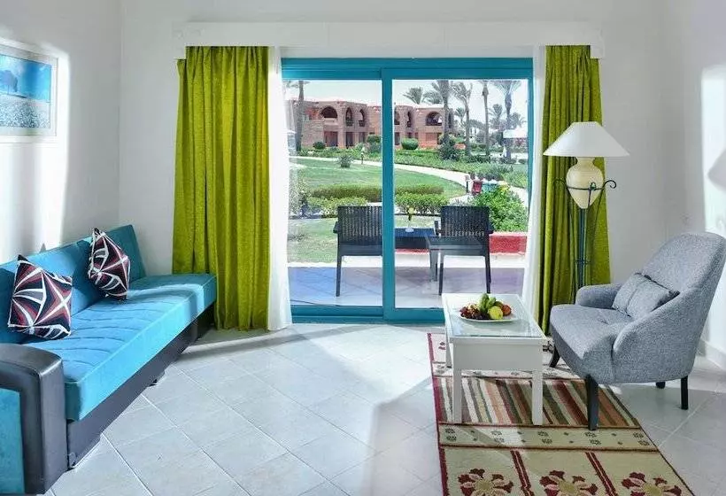 اتاق استاندارد با چشمانداز باغ, Swisstouches Resort & Spa Marsa Alam