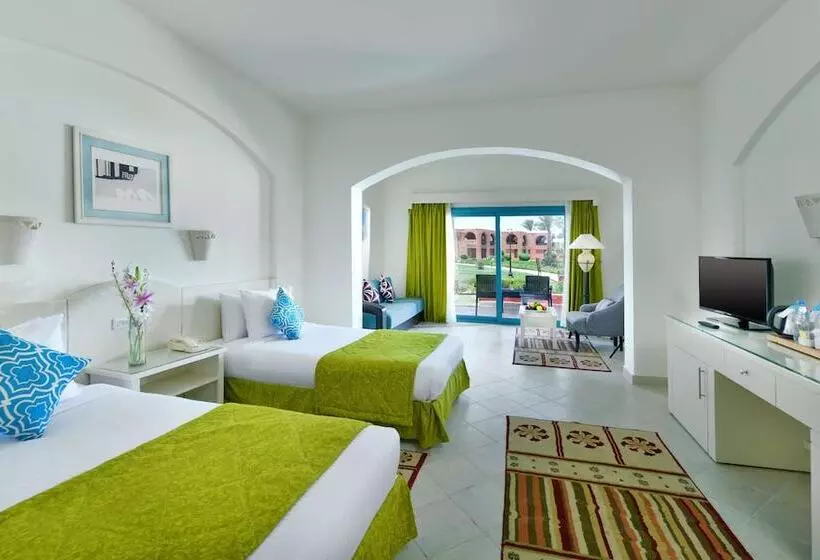اتاق استاندارد با چشمانداز باغ, Swisstouches Resort & Spa Marsa Alam