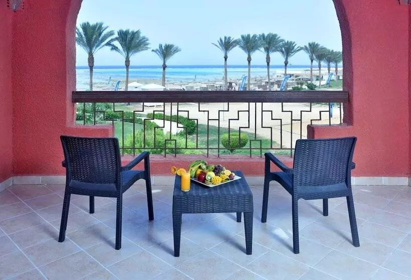 اتاق اساندارد با چشمانداز جانبی به دریا, Swisstouches Resort & Spa Marsa Alam