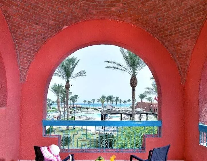 اتاق اساندارد با چشمانداز جانبی به دریا, Swisstouches Resort & Spa Marsa Alam