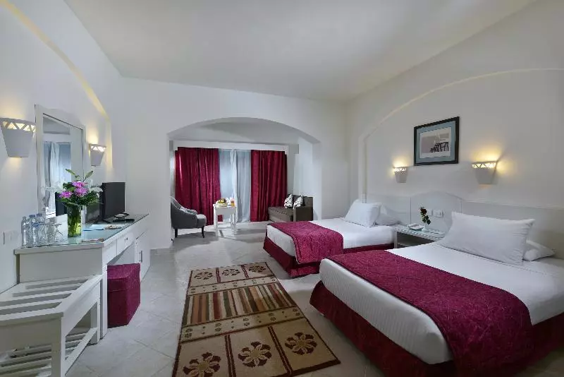 اتاق استاندارد با چشمانداز دریا, Swisstouches Resort & Spa Marsa Alam