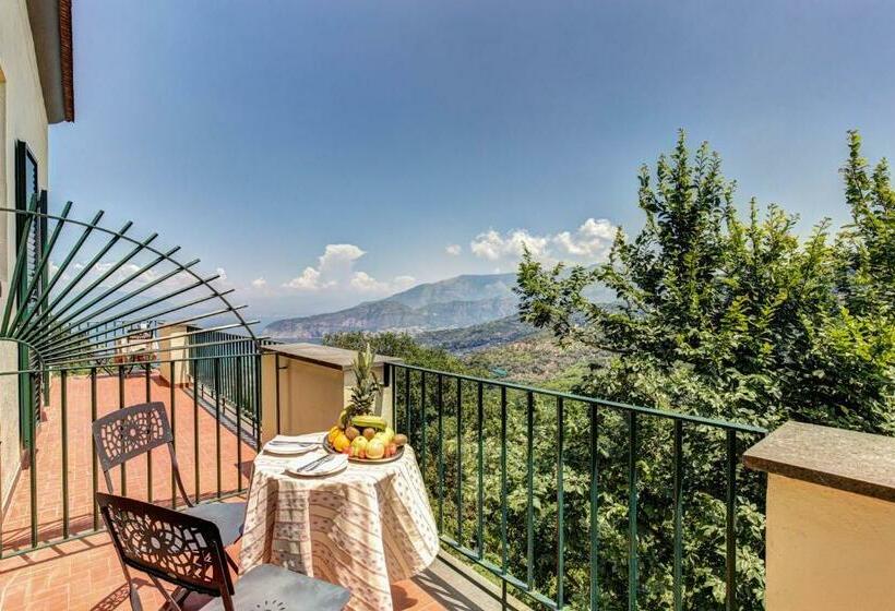 חדר סטנדרט נוף לים, Villa Romita