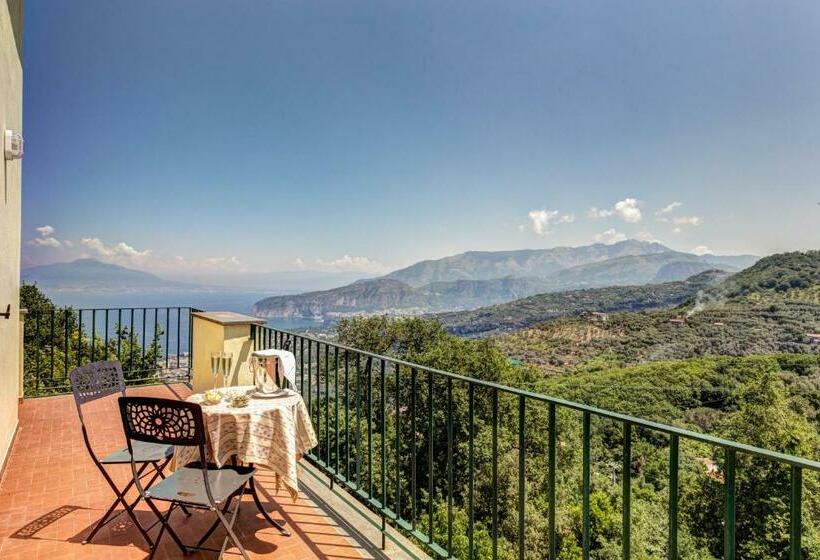 חדר סטנדרט נוף לים, Villa Romita