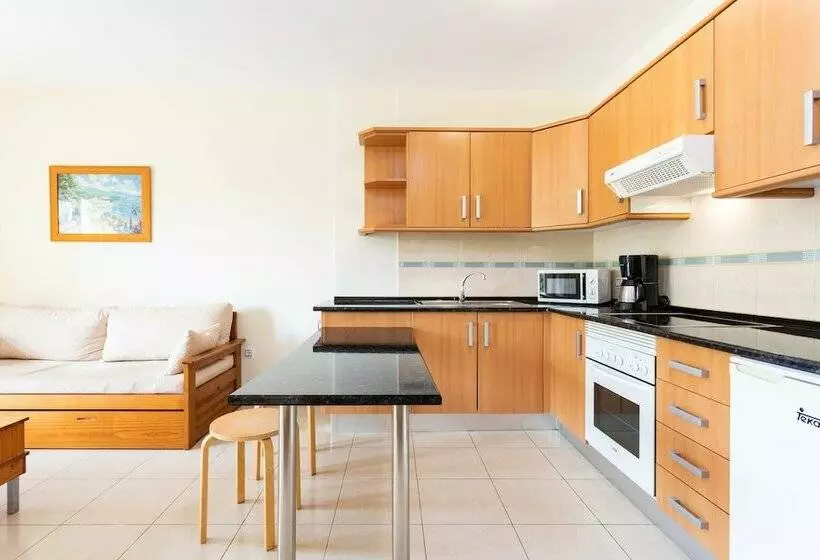 آپارتمان 1 خوابه, Residencial El Llano