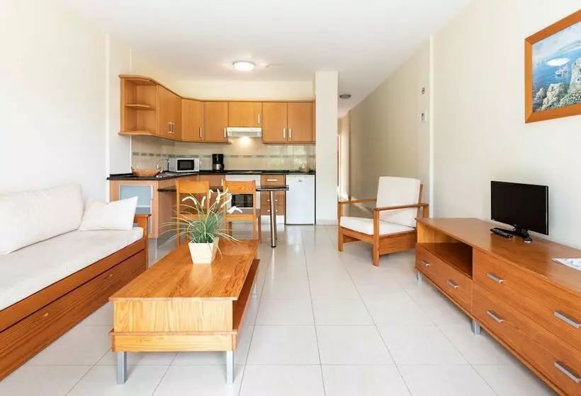 آپارتمان 1 خوابه, Residencial El Llano