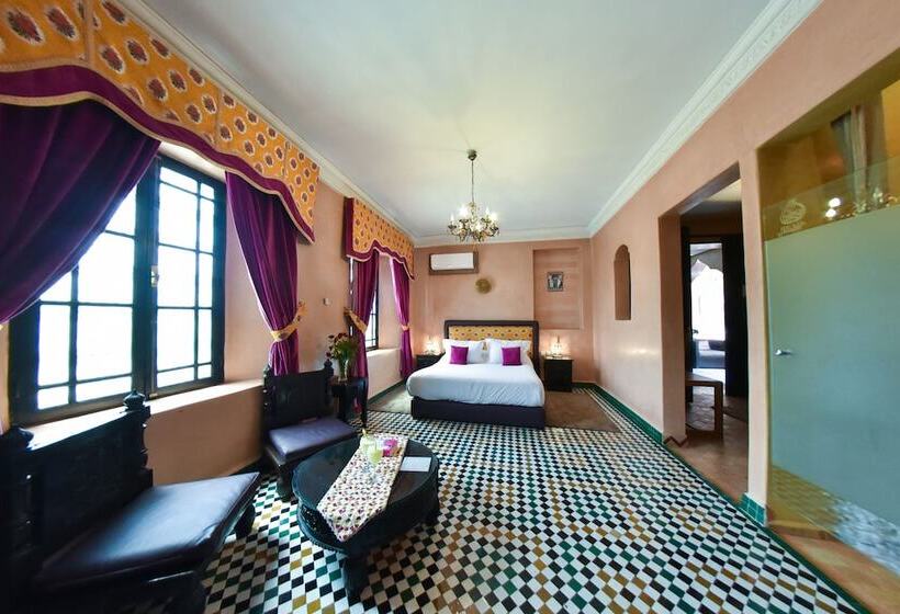 디럭스 스위트, Riad Yacout