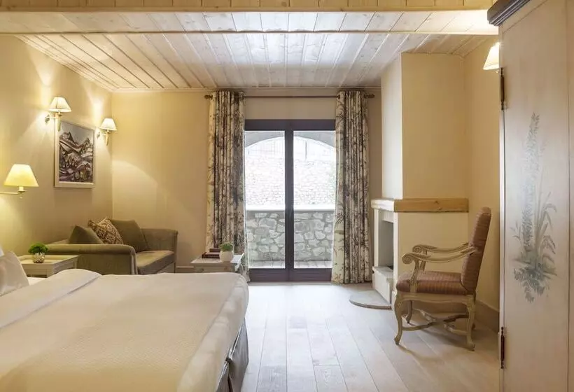 Juniorsviitti Vuoristonäkymä, Santa Marina Arachova Resort & Spa