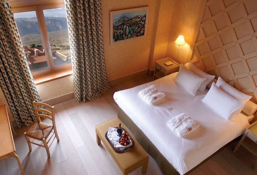 Deluxe Room Mountain View, Santa Marina Arachova Resort & Spa