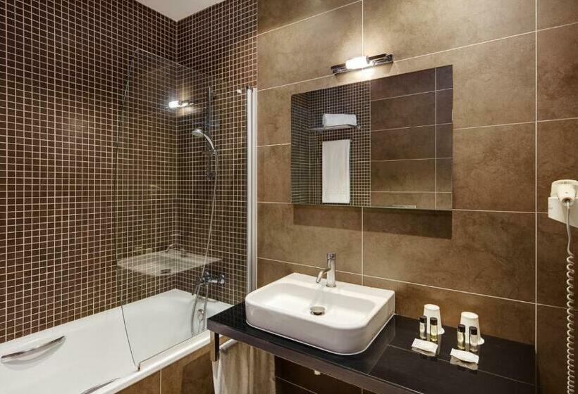 スタンダードシングルルーム, Sercotel Plaza Feria