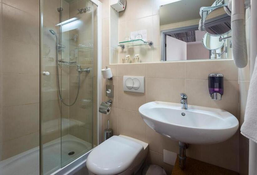 اتاق استاندارد با بالکن, Terme Olimia   Hotel Breza