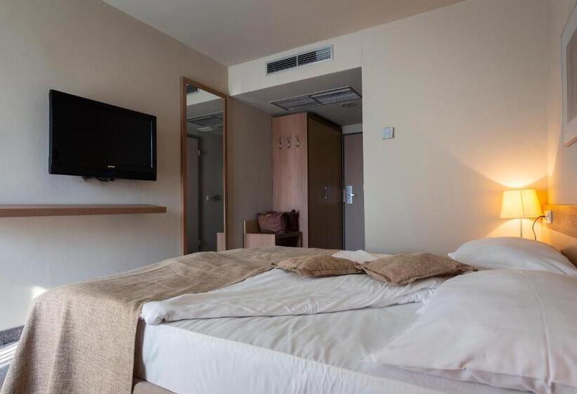اتاق استاندارد با بالکن, Terme Olimia   Hotel Breza