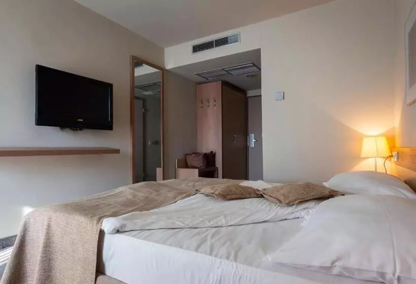 اتاق استاندارد با بالکن, Terme Olimia   Hotel Breza