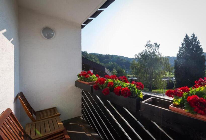 اتاق استاندارد با بالکن, Terme Olimia   Hotel Breza