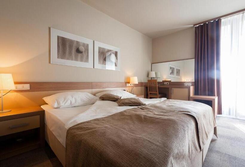 اتاق استاندارد با بالکن, Terme Olimia   Hotel Breza