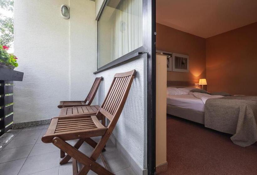 اتاق سوپریور با بالکن, Terme Olimia   Hotel Breza