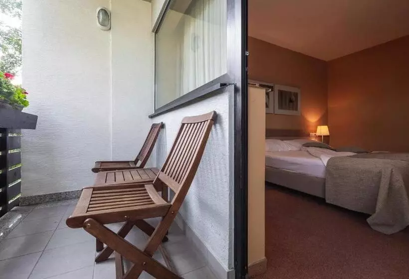 اتاق سوپریور با بالکن, Terme Olimia   Hotel Breza