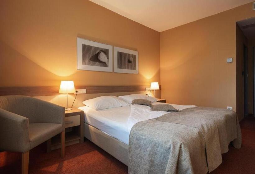 اتاق سوپریور با بالکن, Terme Olimia   Hotel Breza