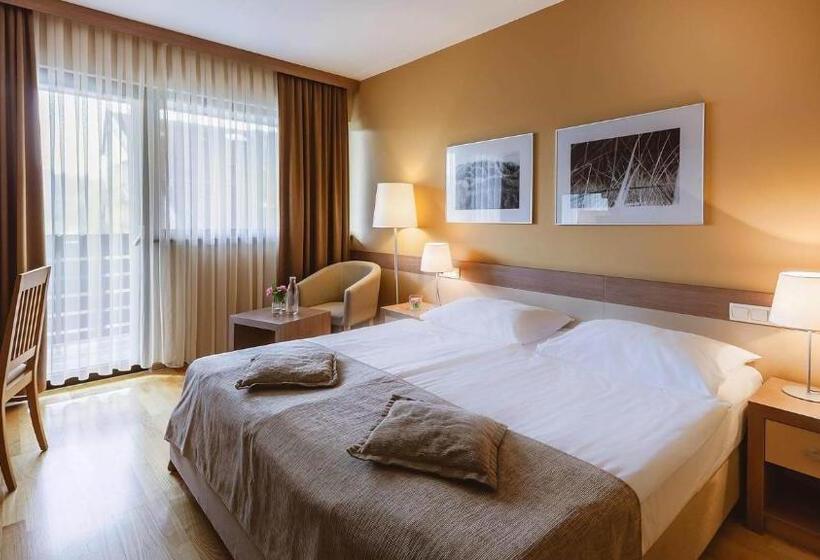 اتاق سوپریور با بالکن, Terme Olimia   Hotel Breza