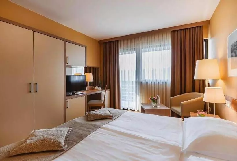 اتاق سوپریور با بالکن, Terme Olimia   Hotel Breza