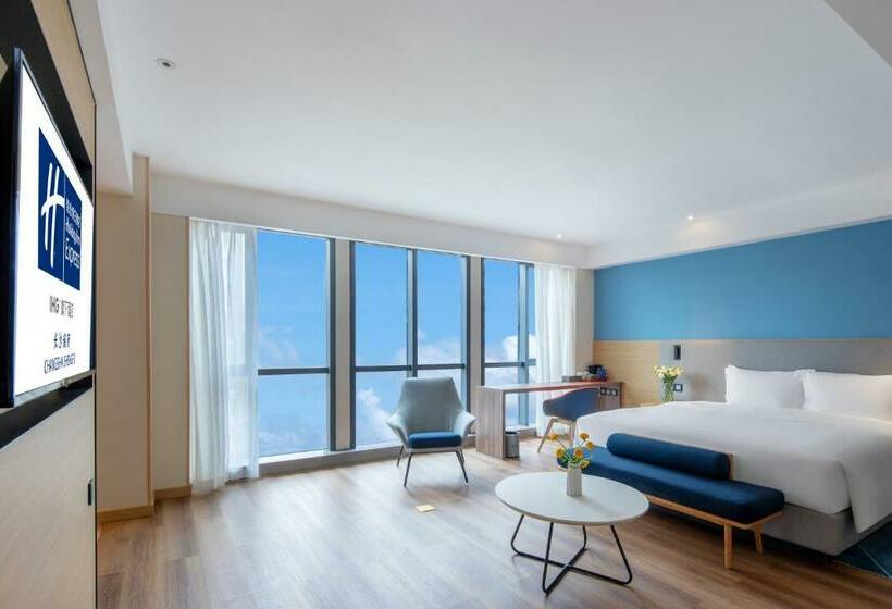Номер Deluxe Кровать Кинг, Holiday Inn Express Changsha Shengfu, An Ihg
