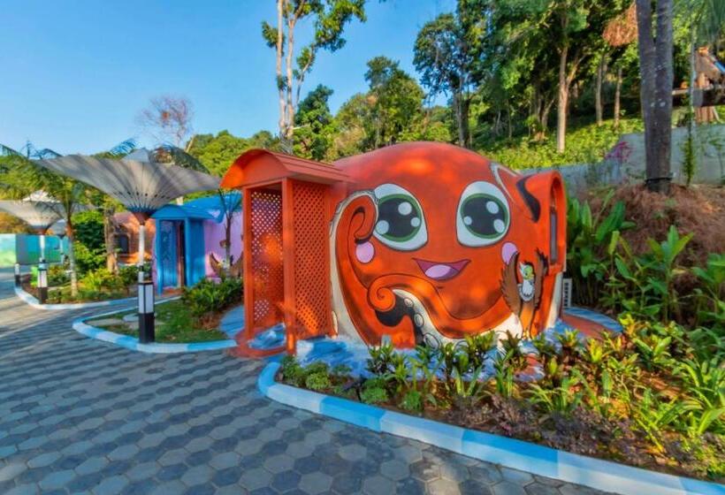 غرفة ديلوكس عائلية, Myrus Resort Langkawi