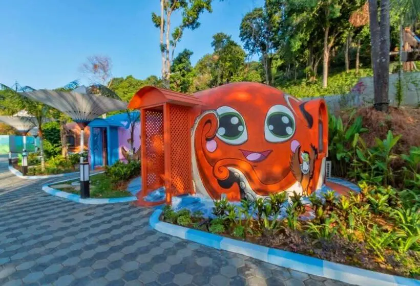 Deluxe-perhehuone, Myrus Resort Langkawi