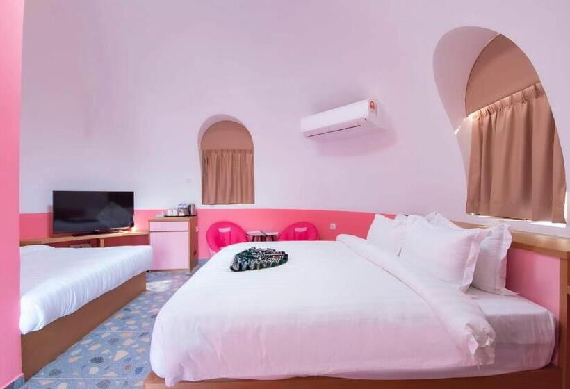 디럭스 패밀리 룸, Myrus Resort Langkawi