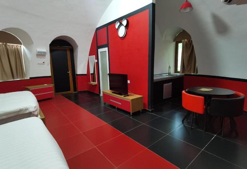 Семейное Студио, Myrus Resort Langkawi