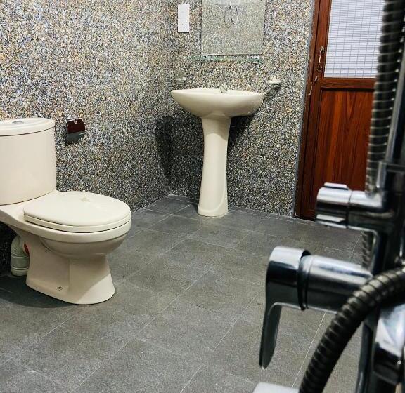 Quarto Estandar com Sacada, Sun White Villa