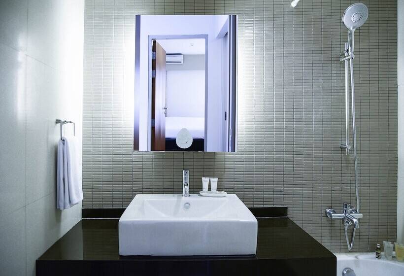 Апартаменты Deluxe 1 Спальня, Citadines Sukhumvit 8 Bangkok