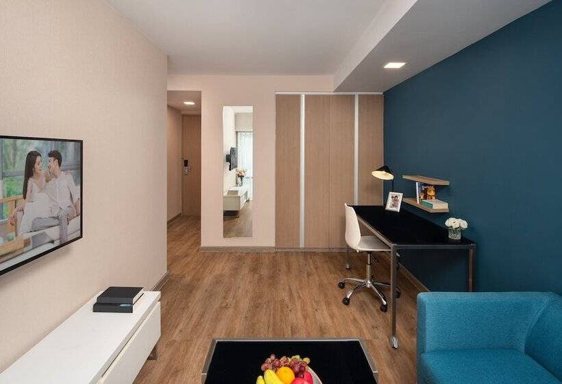 Апартаменты Deluxe 1 Спальня, Citadines Sukhumvit 8 Bangkok