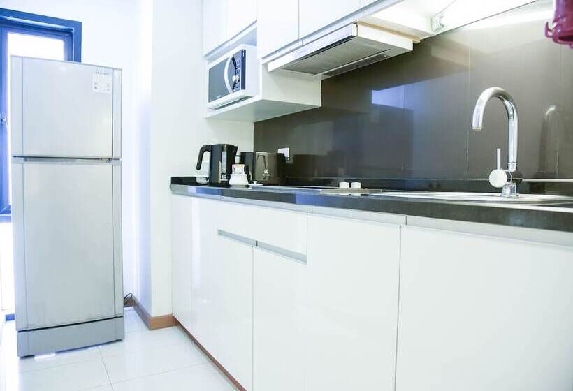 Апартаменты Deluxe 1 Спальня, Citadines Sukhumvit 8 Bangkok