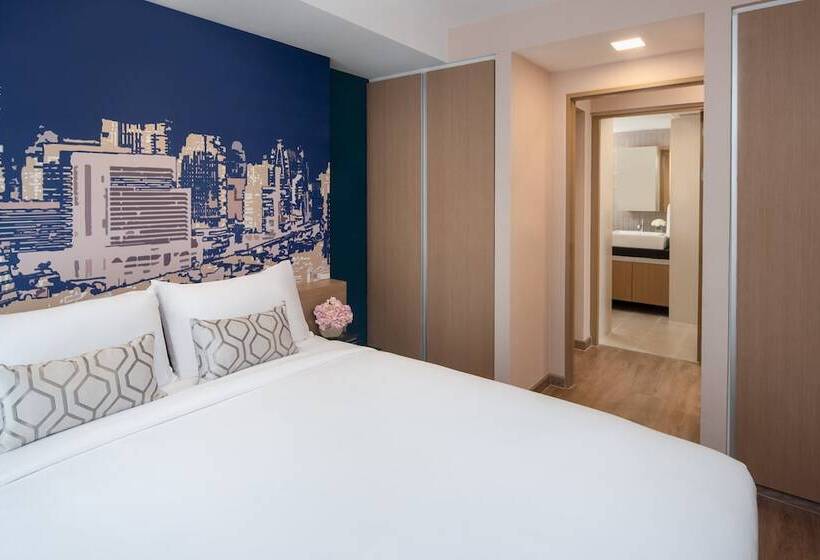 Апартаменты Deluxe 1 Спальня, Citadines Sukhumvit 8 Bangkok