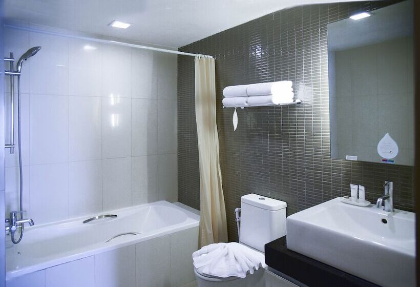 Апартаменты Deluxe 2 Спальни, Citadines Sukhumvit 8 Bangkok