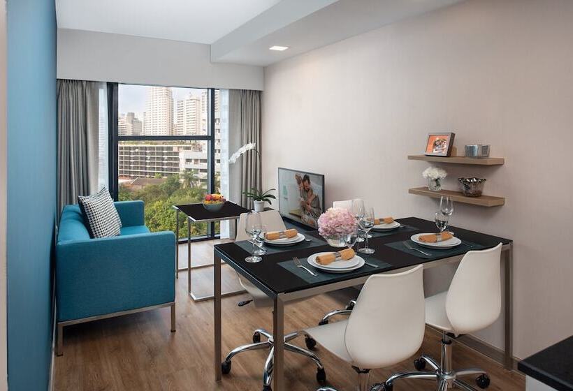 Апартаменты Deluxe 2 Спальни, Citadines Sukhumvit 8 Bangkok