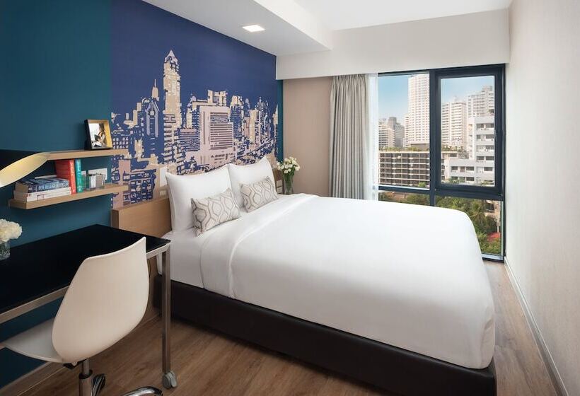 Апартаменты Deluxe 2 Спальни, Citadines Sukhumvit 8 Bangkok