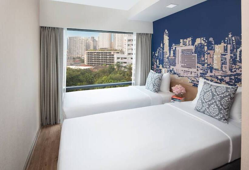 Апартаменты Deluxe 2 Спальни, Citadines Sukhumvit 8 Bangkok