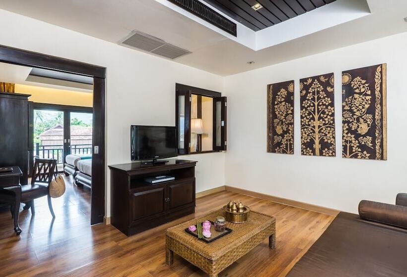 디럭스 스위트 바다 전망, Dara Samui Beach Resort Adult Only