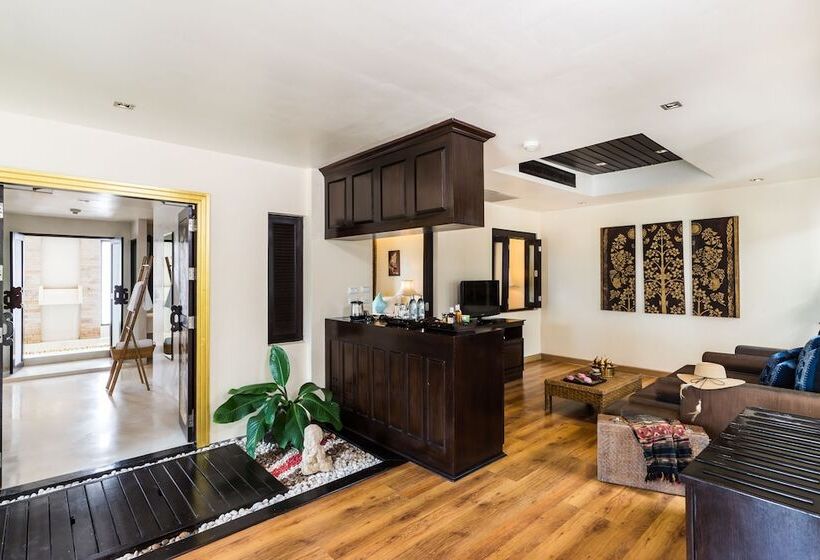 디럭스 스위트 바다 전망, Dara Samui Beach Resort Adult Only