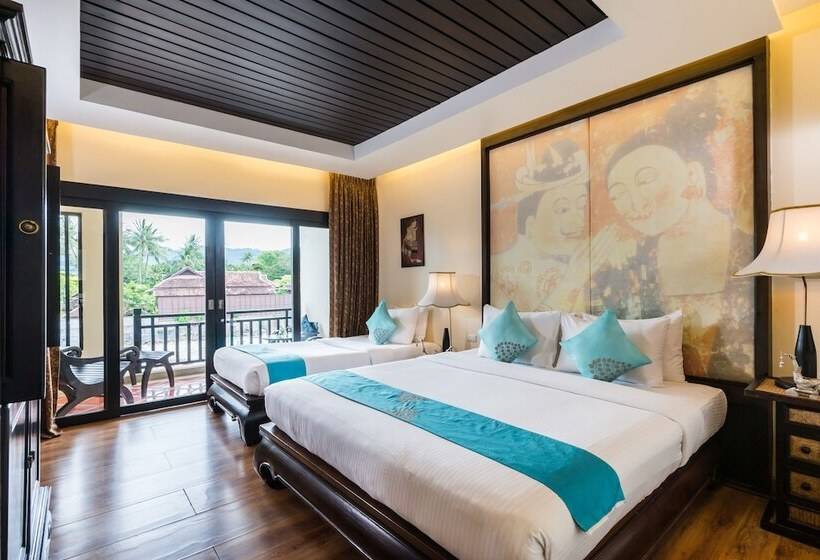 디럭스 스위트 바다 전망, Dara Samui Beach Resort  Adult Only