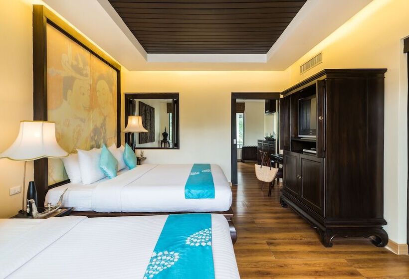 디럭스 스위트, Dara Samui Beach Resort Adult Only