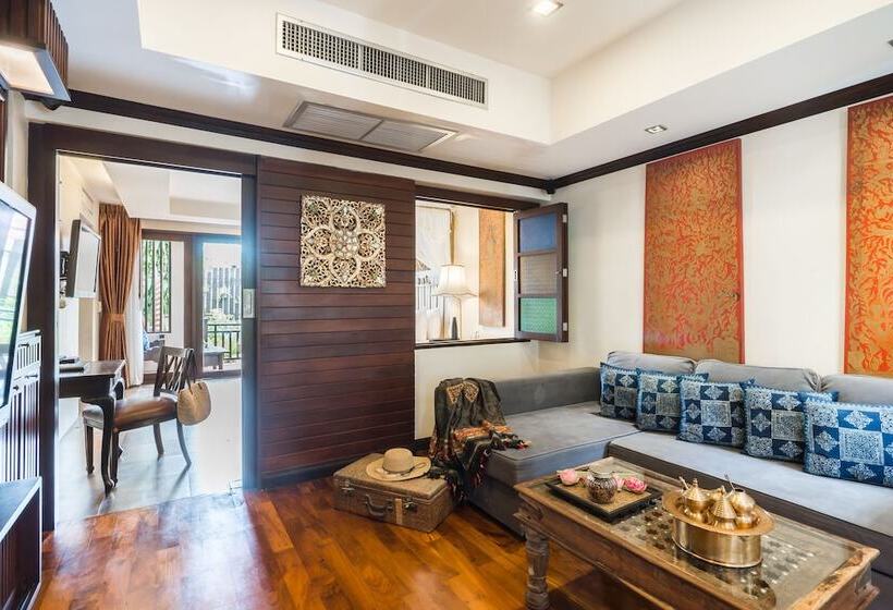 침실 2개 스위트, Dara Samui Beach Resort Adult Only