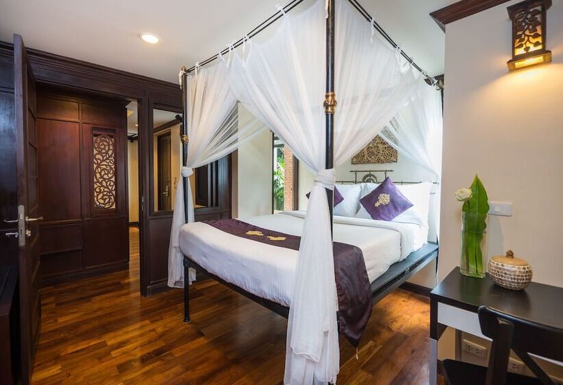 침실 2개 스위트, Dara Samui Beach Resort  Adult Only