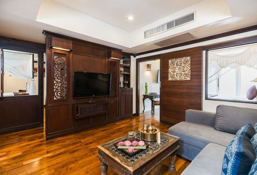 침실 2개 스위트, Dara Samui Beach Resort Adult Only