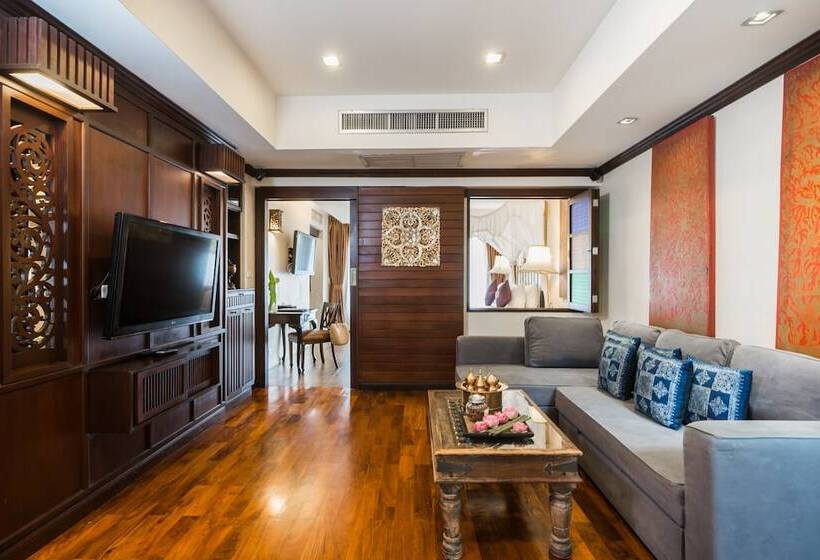 침실 2개 스위트, Dara Samui Beach Resort Adult Only