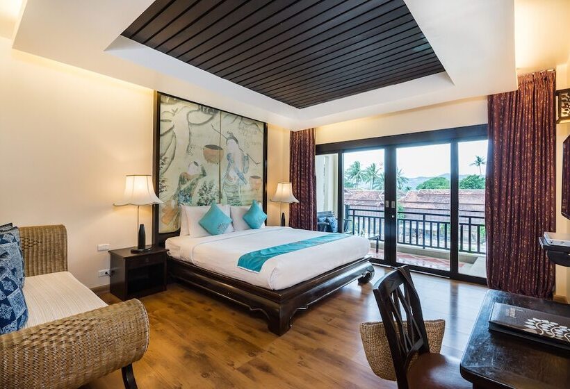디럭스 룸, Dara Samui Beach Resort Adult Only
