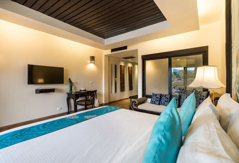 디럭스 룸, Dara Samui Beach Resort Adult Only