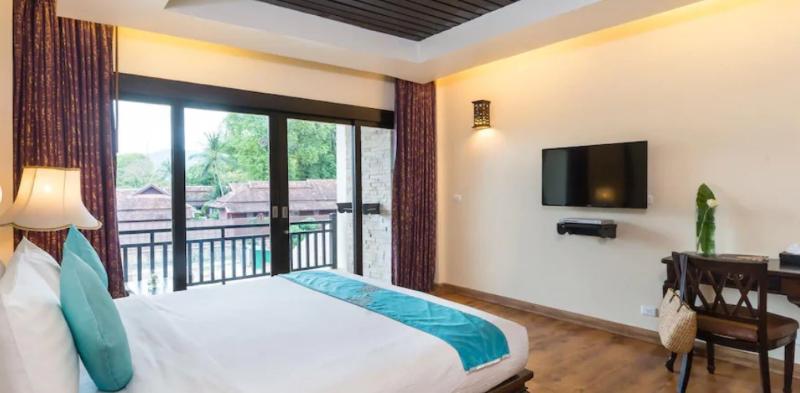 디럭스 룸, Dara Samui Beach Resort Adult Only