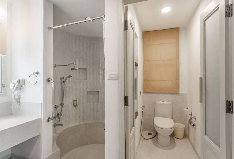 デラックスビラの１ベッドルーム, Baan Khaolak Beach Resort