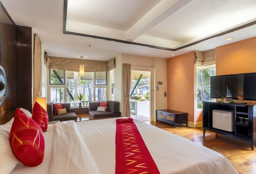Вилла Deluxe 1 Спальня, Baan Khaolak Beach Resort